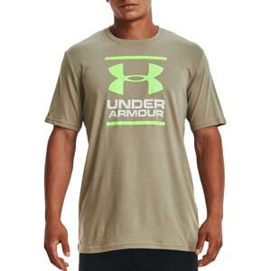 Triko Under Armour UA GL FOUNDATION SS-GRY