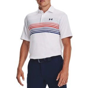 Polokošile Under Armour UA Playoff Polo 2.0-WHT