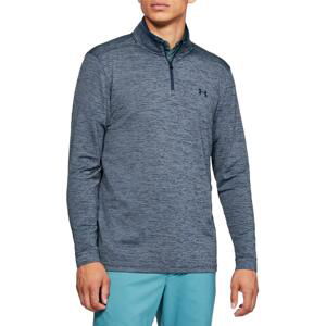 Triko s dlouhým rukávem Under Armour Playoff 2.0 1/4 Zip-NVY