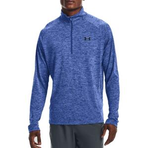 Triko s dlouhým rukávem Under Armour UA Tech 2.0 1/2 Zip-BLU