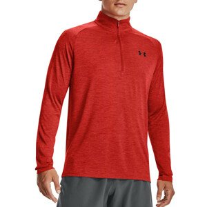 Triko s dlouhým rukávem Under Armour UA Tech 2.0 1/2 Zip-ORG