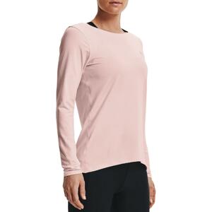 Triko s dlouhým rukávem Under Armour UA HG Armour Long Sleeve-PNK