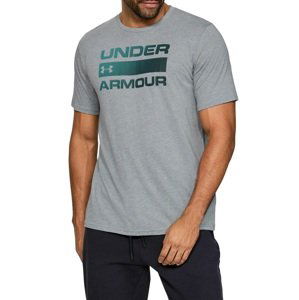 Triko Under Armour UA TEAM ISSUE WORDMARK SS-GRY