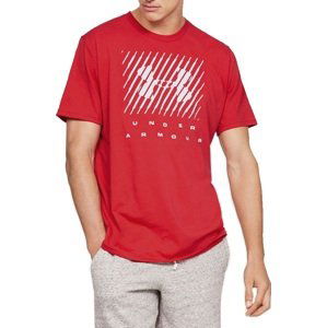 Triko Under Armour UA BRANDED BIG LOGO SS-RED