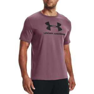 Triko Under Armour UA SPORTSTYLE LOGO SS-PPL