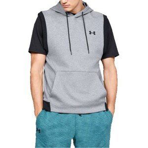 Mikina s kapucí Under Armour UNSTOPPABLE 2X KNIT SL HOODIE-GRY