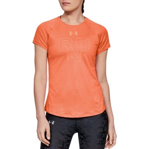 Triko Under Armour UA Qualifier RUN Short Sleeve