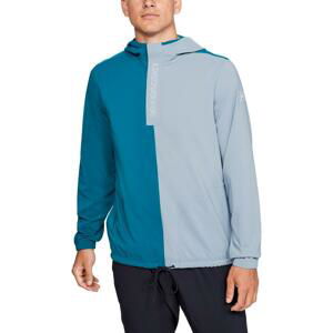 Mikina s kapucí Under Armour UA BASELINE WOVEN JACKET