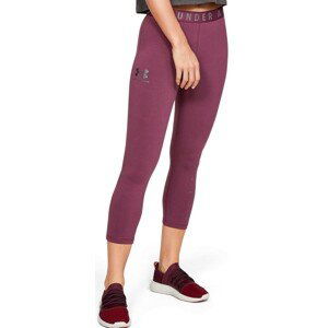 Kalhoty Under Armour FAVORITE CROP GRAPHIC-PPL