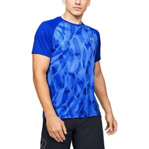 Triko Under Armour M UA Qualifier ISO-CHILL Printed Short S