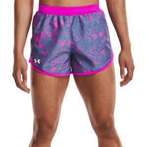 Šortky Under Armour UA Fly By 2.0 Printed Short-BLU