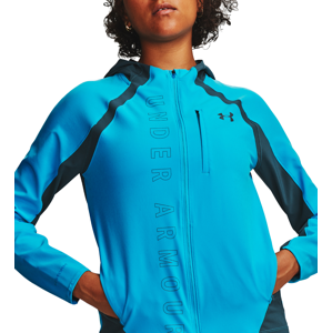 Bunda s kapucí Under Armour W UA Qualifier OutRun the Storm Jacket