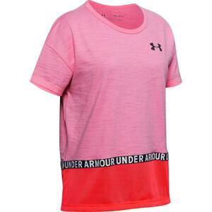 Triko Under Armour Charged Cotton Taped SS T-Shirt