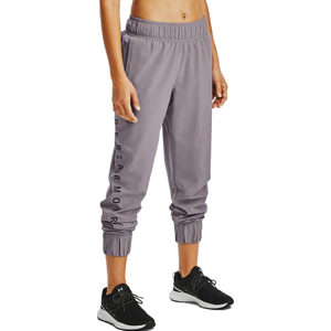 Kalhoty Under Armour Woven WM Graphic Pants