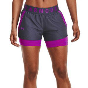 Šortky Under Armour Play Up 2-in-1 Shorts-GRY