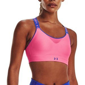 Podprsenka Under Armour UA Infinity High Bra-PNK