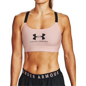 Podprsenka Under Armour Armour Mid Sportstyle Graphic Bra