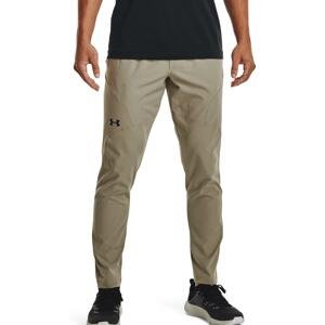 Kalhoty Under Armour UA UNSTOPPABLE TAPERED PANTS-GRY