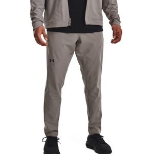 Kalhoty Under Armour UA UNSTOPPABLE TAPERED PANTS-GRY