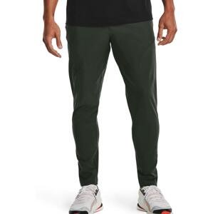 Kalhoty Under Armour UA UNSTOPPABLE TAPERED PANTS-GRN