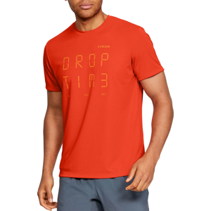 Triko Under Armour M UA Graphic Time Short Sleeve