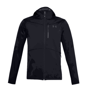 Bunda s kapucí Under Armour UA CGI Shield Hooded FZ-BLK