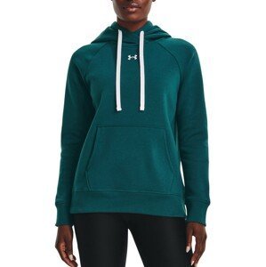 Mikina s kapucí Under Armour Rival Fleece HB Hoodie-GRN