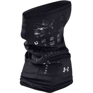 Nákrčník Under Armour UA Run Gaiter-BLK