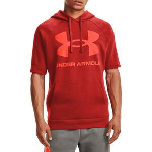 Mikina s kapucí Under Armour UA Rival Flc Big Logo SS HD-ORG