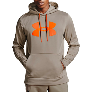 Mikina s kapucí Under Armour UA Armour Fleece Big Logo HD