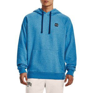 Mikina s kapucí Under Armour UA Rival Fleece Hoodie-BLU