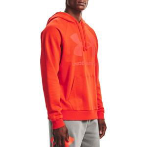 Mikina s kapucí Under Armour UA Rival Fleece Big Logo HD-ORG