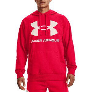 Mikina s kapucí Under Armour UA Rival Fleece Big Logo HD