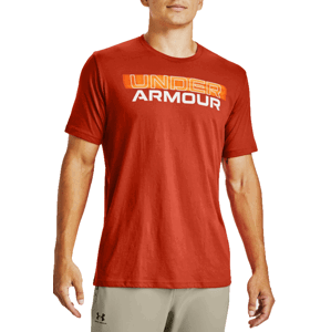 Triko Under Armour Under Armour BLURRY LOGO WORDMARK