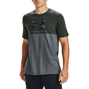 Triko Under Armour Under Armour CAMO BIG LOGO SS