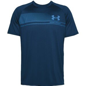 Triko Under Armour UA LOGO WORDMARK TECH SS