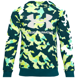 Mikina s kapucí Under Armour Under Armour RIVAL FLEECE PRTD