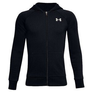 Mikina s kapucí Under Armour Under Armour RIVAL COTTON FZ HOODIE