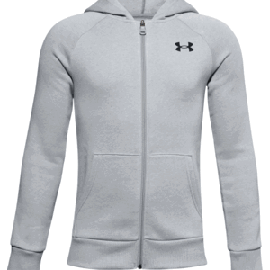 Mikina s kapucí Under Armour Under Armour RIVAL COTTON FZ HOODIE