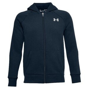 Mikina s kapucí Under Armour Under Armour RIVAL COTTON FZ HOODIE