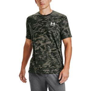 Triko Under Armour UA ABC CAMO SS-GRN