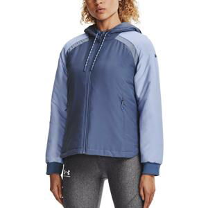 Bunda s kapucí Under Armour UA Sky Insulate-BLU