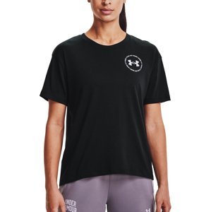 Triko Under Armour IWD Graphic SS Tee-BLK