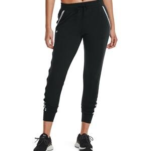 Kalhoty Under Armour UA Rival Terry Taped Pant-BLK