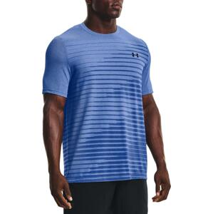 Triko Under Armour UA Seamless Fade SS-BLU