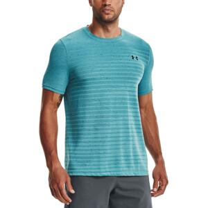 Triko Under Armour UA Seamless Fade SS-BLU