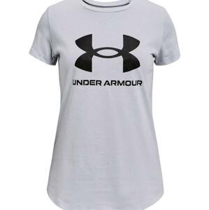 Triko Under Armour Live Sportstyle Graphic SS-GRY
