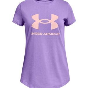 Triko Under Armour Live Sportstyle Graphic SS-PPL