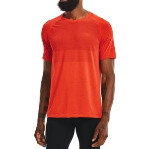 Triko Under Armour UA Seamless Run SS-ORG