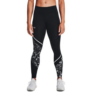 Legíny Under Armour UA Fly Fast 2.0 Print Tight-BLK